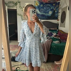 Saints + Secrets Floral Dress